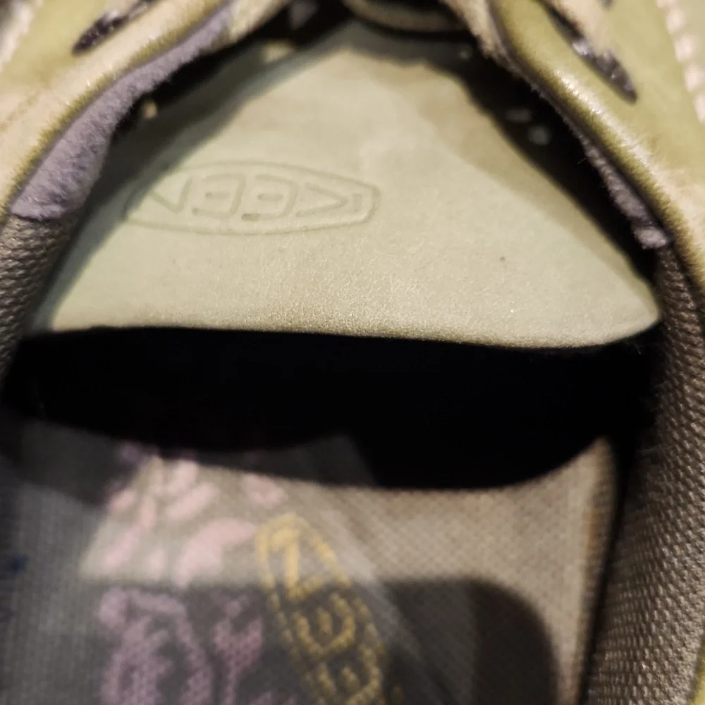 Keen Presidio Leather Shoe Lace Up, Women’s Size 7.5 Shoes Good Cond. - Picture 9 of 10